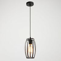 Светильник подвесной (Люстра) 220В E27 Черный картинка 